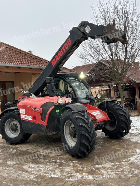 Manitou MLT 737, 130 PS