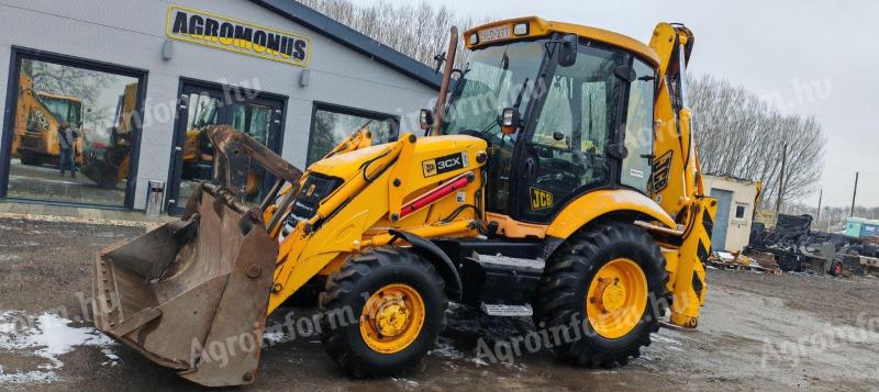 JCB 3CX kotrórakodó