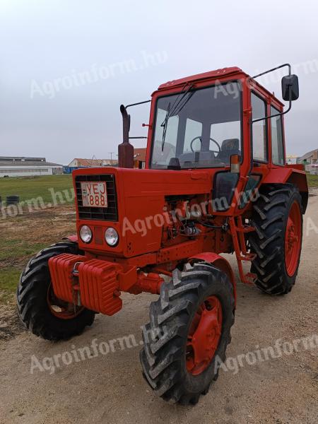 Mtz 82 82-es,  1995-ös,  teljesen felújítva,  friss műszakival