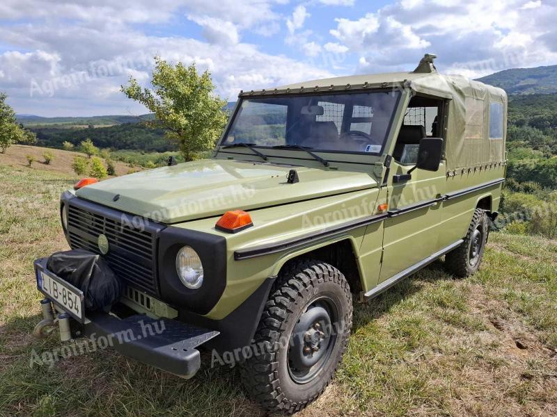 1989-es Mercedes G Steyr-Puch