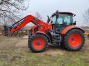 Kubota M7152 Standard+ Kubota MX T412 homlokrakodóval