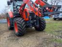 Kubota M7152 Standard+ Kubota MX T412 homlokrakodóval