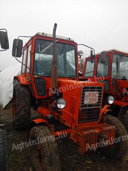 550-es MTZ traktor 80-as motorral