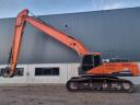 Doosan DX300LC-5 hosszú gémmel / 2018 / 7.671 üzemóra / lízing 20%-tól