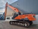 Doosan DX300LC-5 hosszú gémmel / 2018 / 7.671 üzemóra / lízing 20%-tól