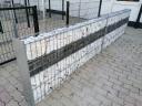 Szöges kerítés,  vadháló,  PVC háló,  gabion,  betonoszlop