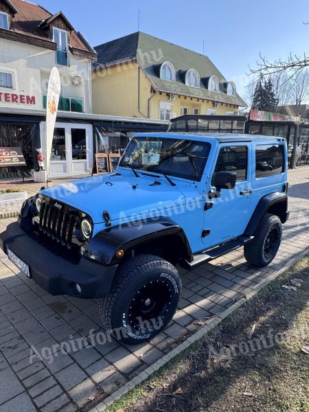 Jeep Wrangler Sahara automata cabrio