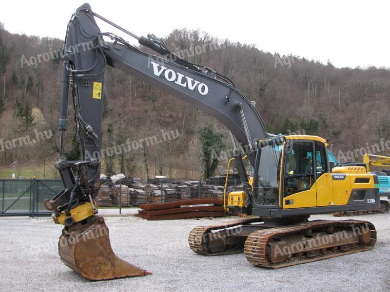 VOLVO EC220DN ENGCON TILTROTÁTOR