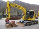 Komatsu PC138US POWERTILT kotrógép