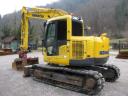 Komatsu PC138US POWERTILT kotrógép