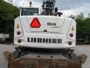 Liebherr A914 COMPACT mobil kotrógép