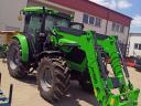 Blackbull JX100 homlokrakodó Deutz-Fahr traktorokhoz (4 hengeres)