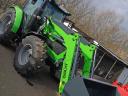 Blackbull JX100 homlokrakodó Deutz-Fahr traktorokhoz (4 hengeres)