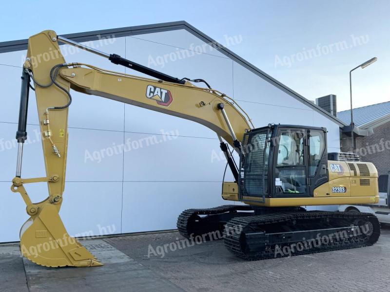 Caterpillar 323D3 lánctalpas kotrógép / 2024 / 5 üzemóra / Lízing 20%-tól