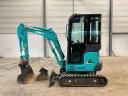 Kobelco SK 17 SR-3 E minikotró / 2022 / 725 üzemóra / lízing 20%-tól