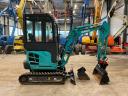 Kobelco SK 17 SR-3 E minikotró / 2022 / 725 üzemóra / lízing 20%-tól