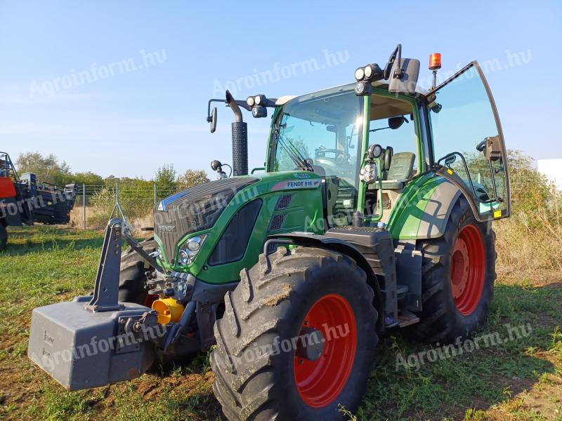 Fendt 516 Vario Profi