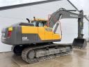 Volvo EC220D lánctalpas kotrógép / 2024 / 9 üzemóra / Lízing 20%-tól