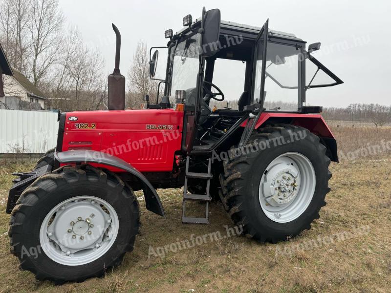 Mtz Belarus 892.2 klímás traktor