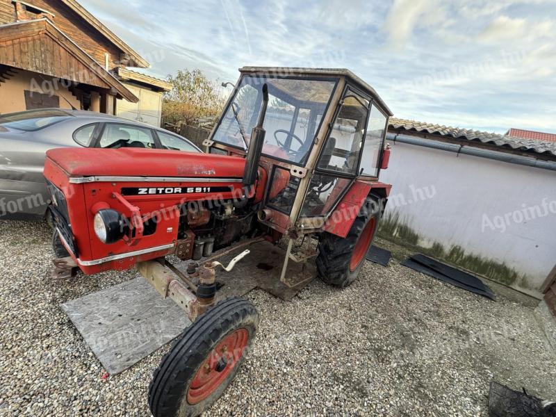 Eladó Zetor 5911, motorhibás