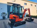 Kubota KX019-4 minikotró