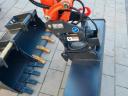 Kubota KX019-4 minikotró