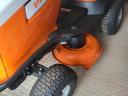 Stihl RT 5097 Z fűnyíró traktor – Kiváló állapotban