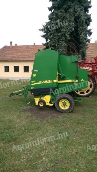 John deere 852