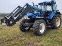 New Holland TM 165 homlokrakodó,  orrsúly