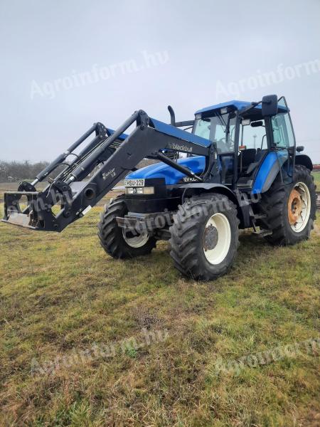 New Holland TM 165 homlokrakodó,  orrsúly