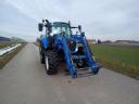 New Holland T5.100 - Homlokrakodóval!