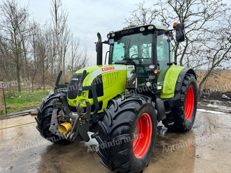 Claas arion 630