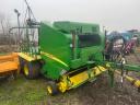 JOHN DEERE 578 BÁLÁZÓ BÁLACSOMAGOLÓVAL EGYBEN