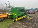 JOHN DEERE 578 BÁLÁZÓ BÁLACSOMAGOLÓVAL EGYBEN