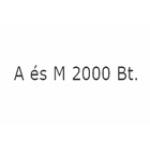 A ÉS M 2000 BT.