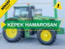JOHN DEERE 5085M traktor + H260 Homlokrakodó - AKÁR 0,-FT/ÜZEMÓRÁTÓL!