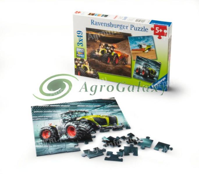 Claas Jigsaw Puzzle Set (3x49 pieces) - 0001702320