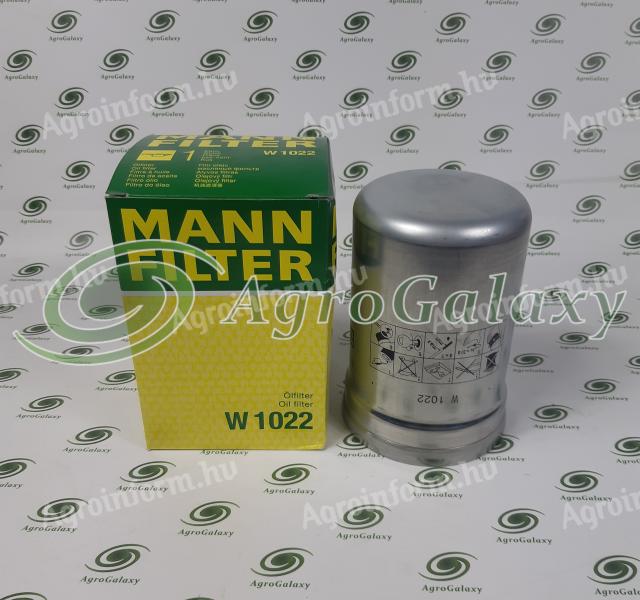 Mann-Filter motorolaj szűrő - W1022