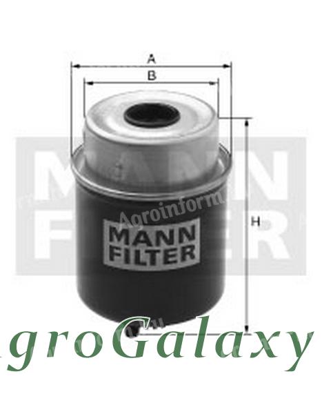Mann-Filter üzemanyag előszűrő - WK8146