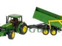 John Deere 6920 Traktor pótkocsival - MCB009803000