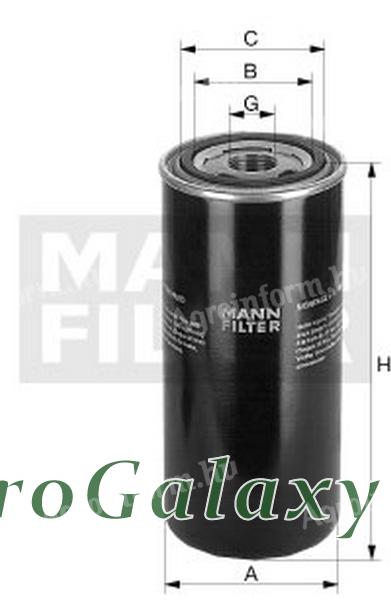 Mann-Filter hidraulika olaj szűrő - WD920