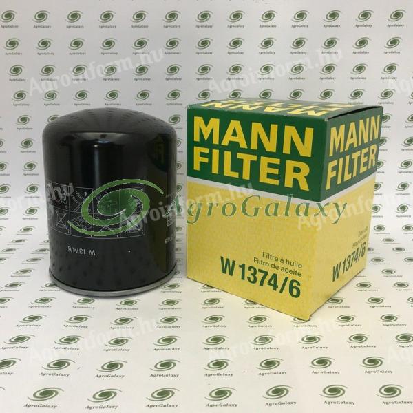 Mann-Filter hidraulika szűrő - W1374/6