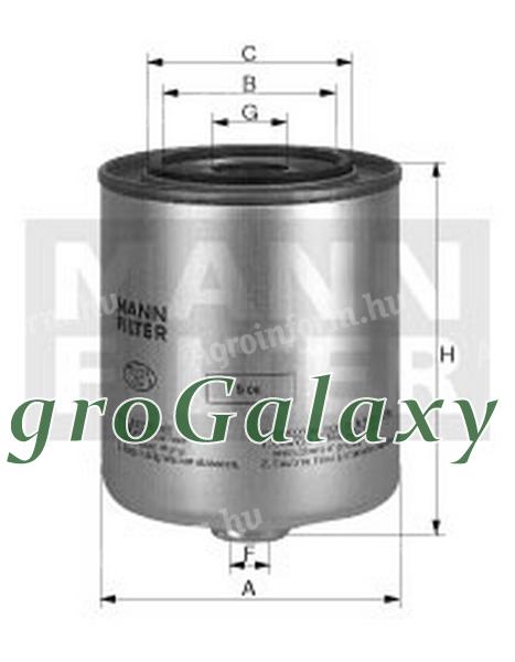 Mann-Filter üzemanyagszűrő - WK9048x