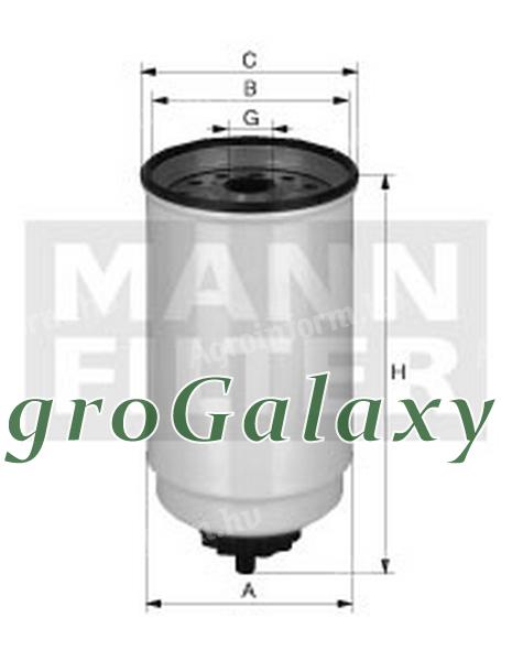 Mann-Filter üzemanyagszűrő - WK9041x