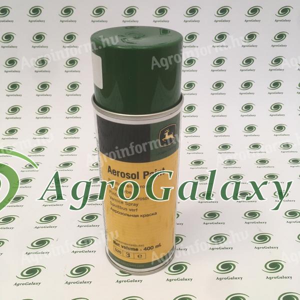 John Deere zöld festék spray 400ml - MCF100