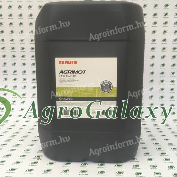 Claas AGRIMOT SDX 15W-40 motorolaj 20 literes - TO188975