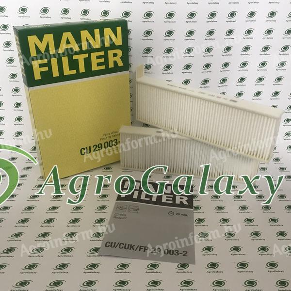 2 - Mann-Filter fülkeszűrő - CU29003
