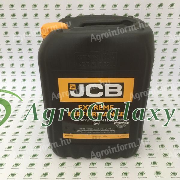 JCB hajtómű olaj EP 10W 20L - 4000/2505