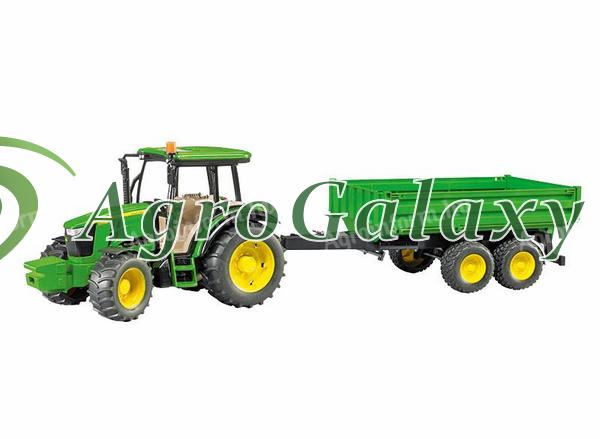 John Deere 5115M traktor makett - MCB009816000