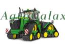 John Deere 9620RX traktor makett - MCB009817000